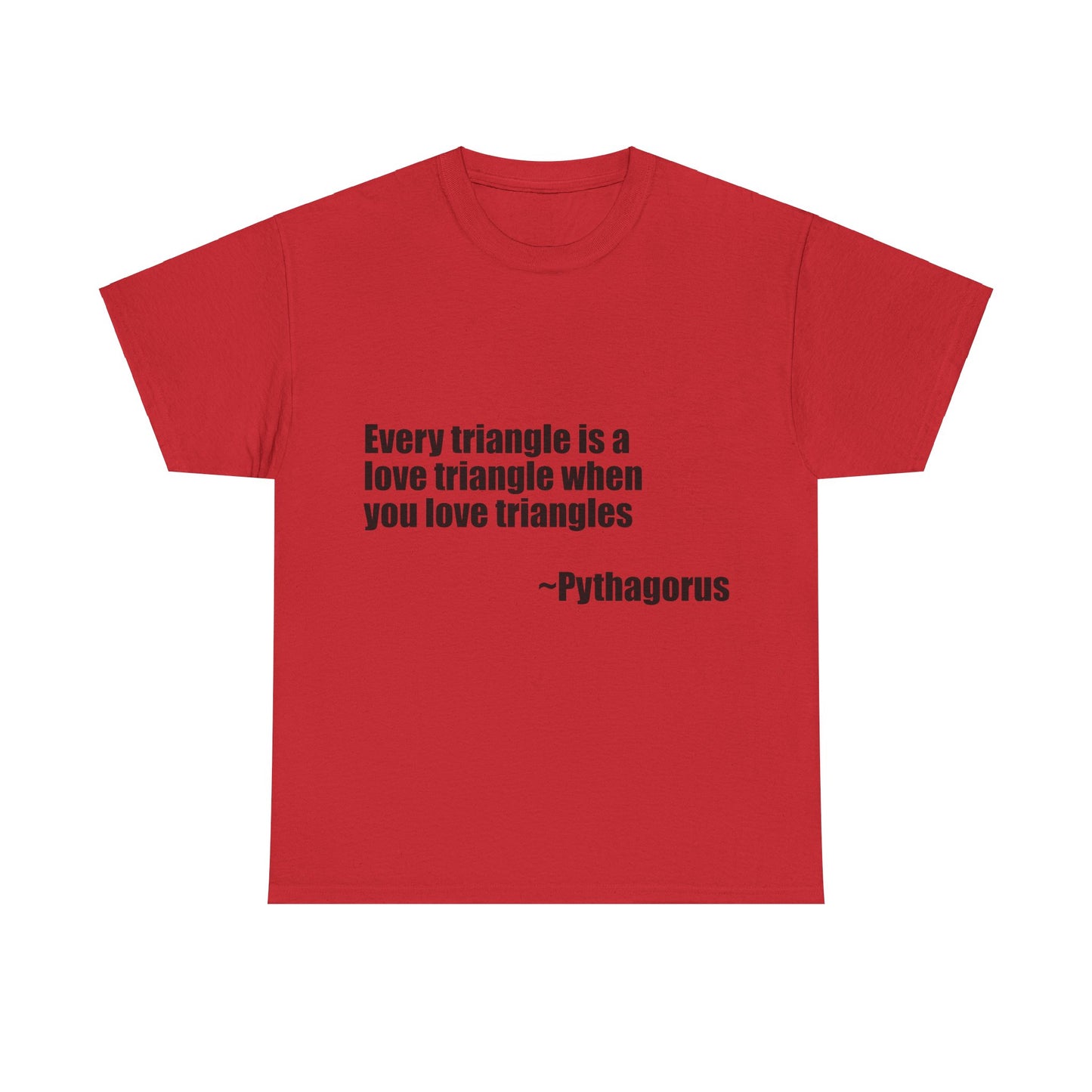 Love Triangles Tee