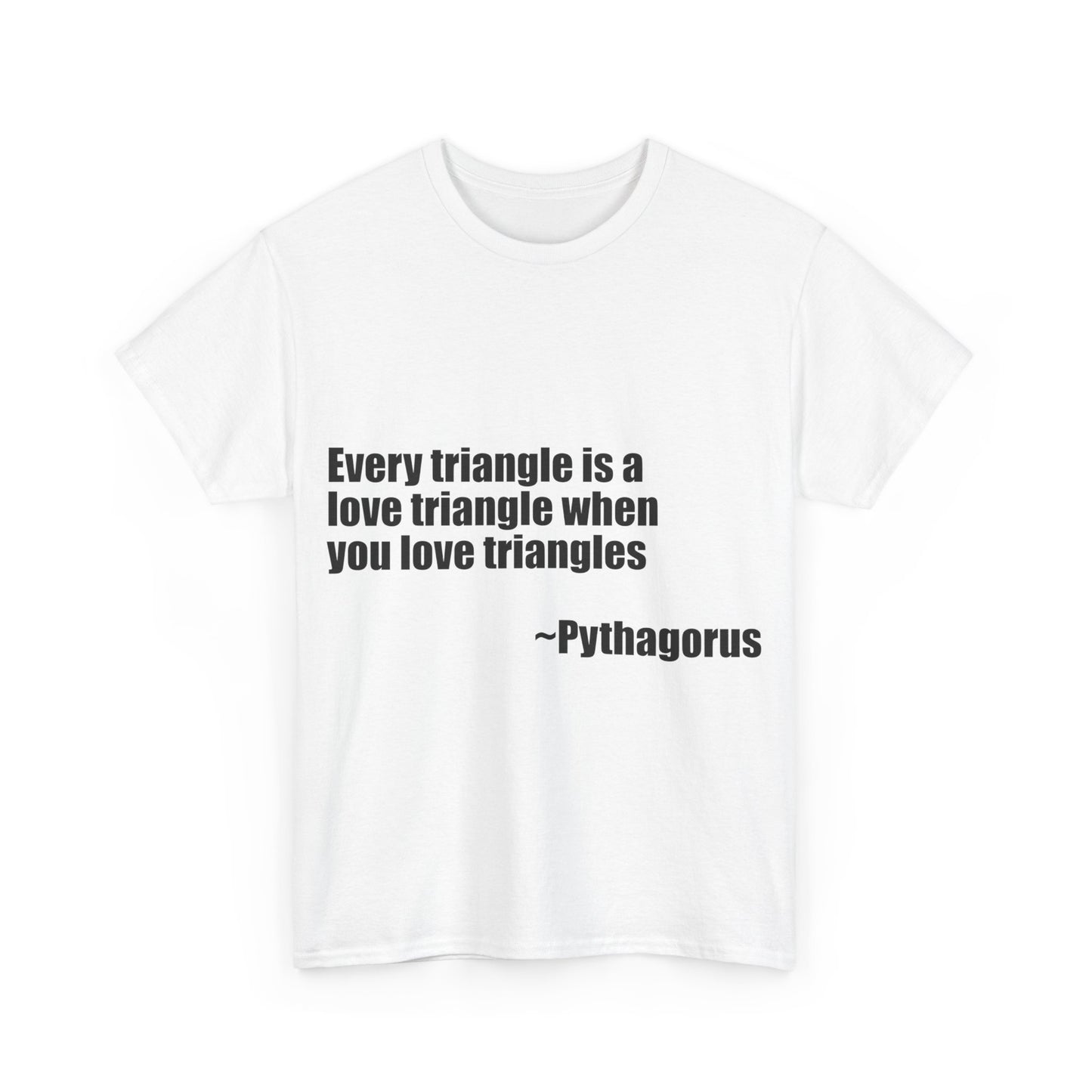 Love Triangles Tee