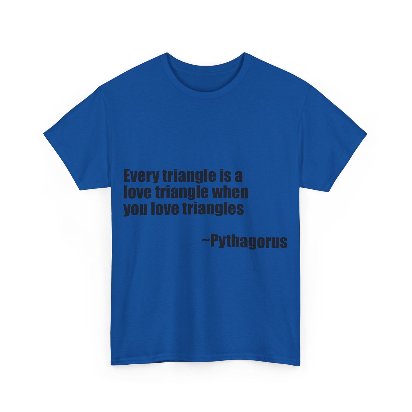 Love Triangles Tee