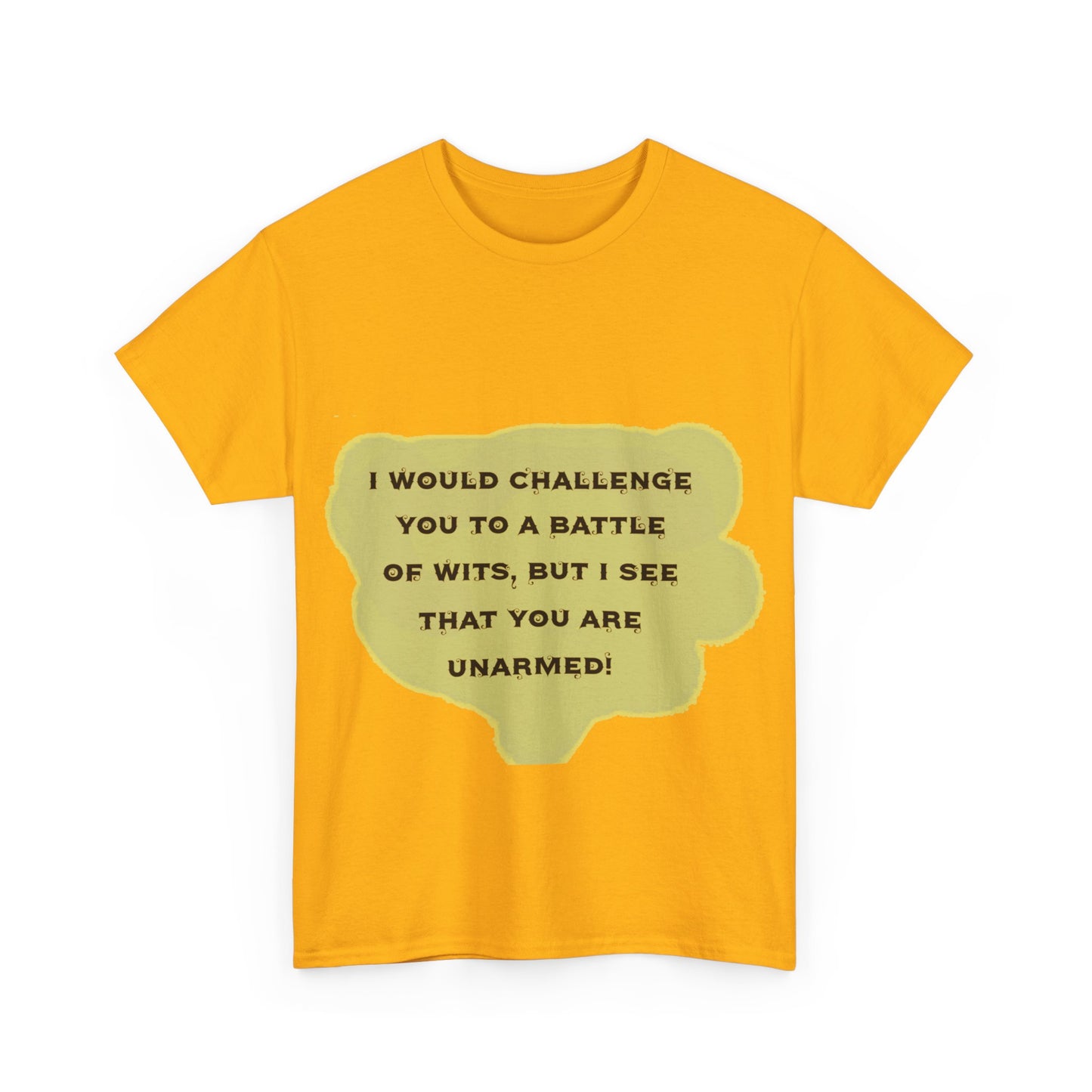 A Battle of Wits Tee
