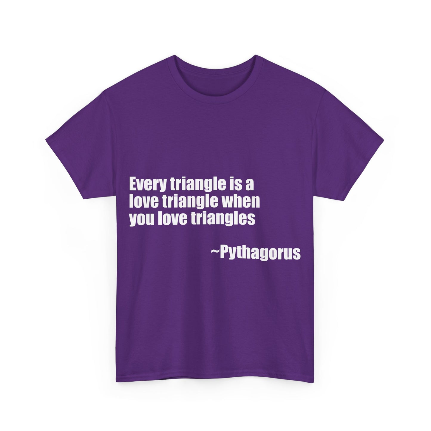 Love Triangles Tee