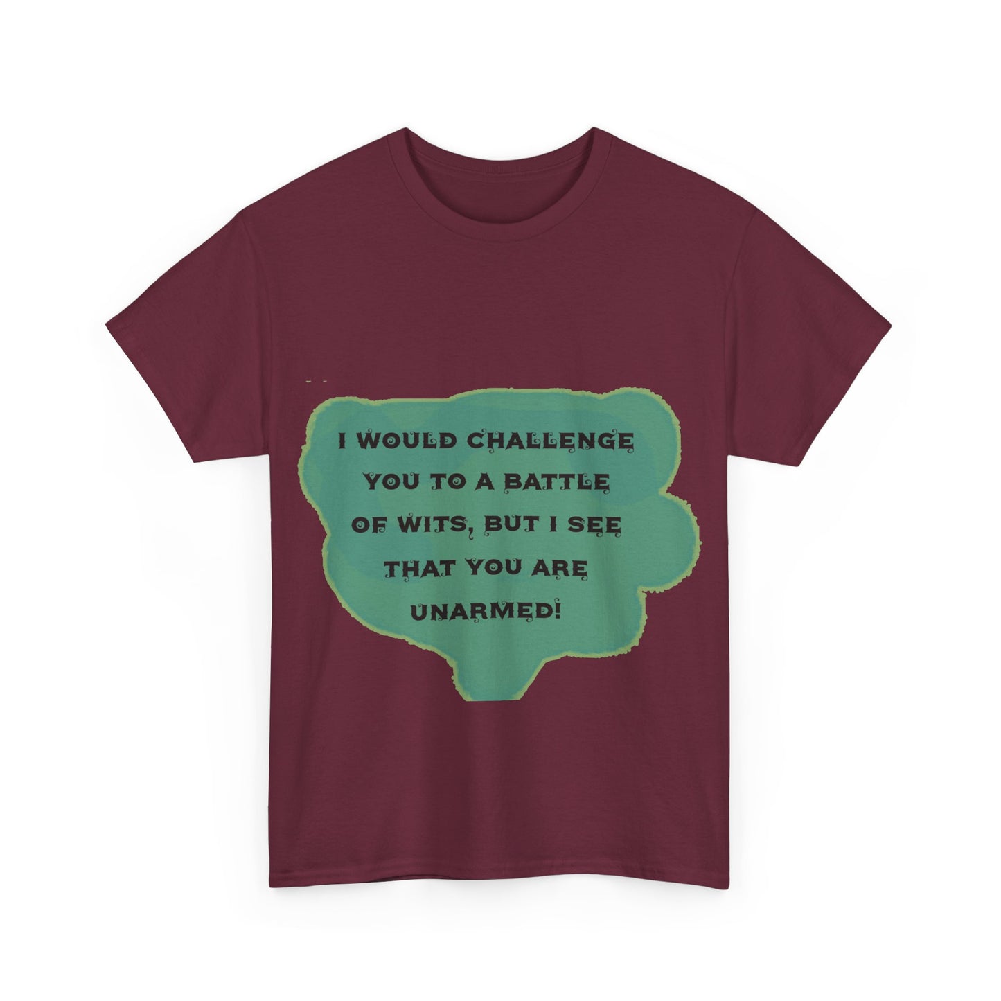 A Battle of Wits Tee