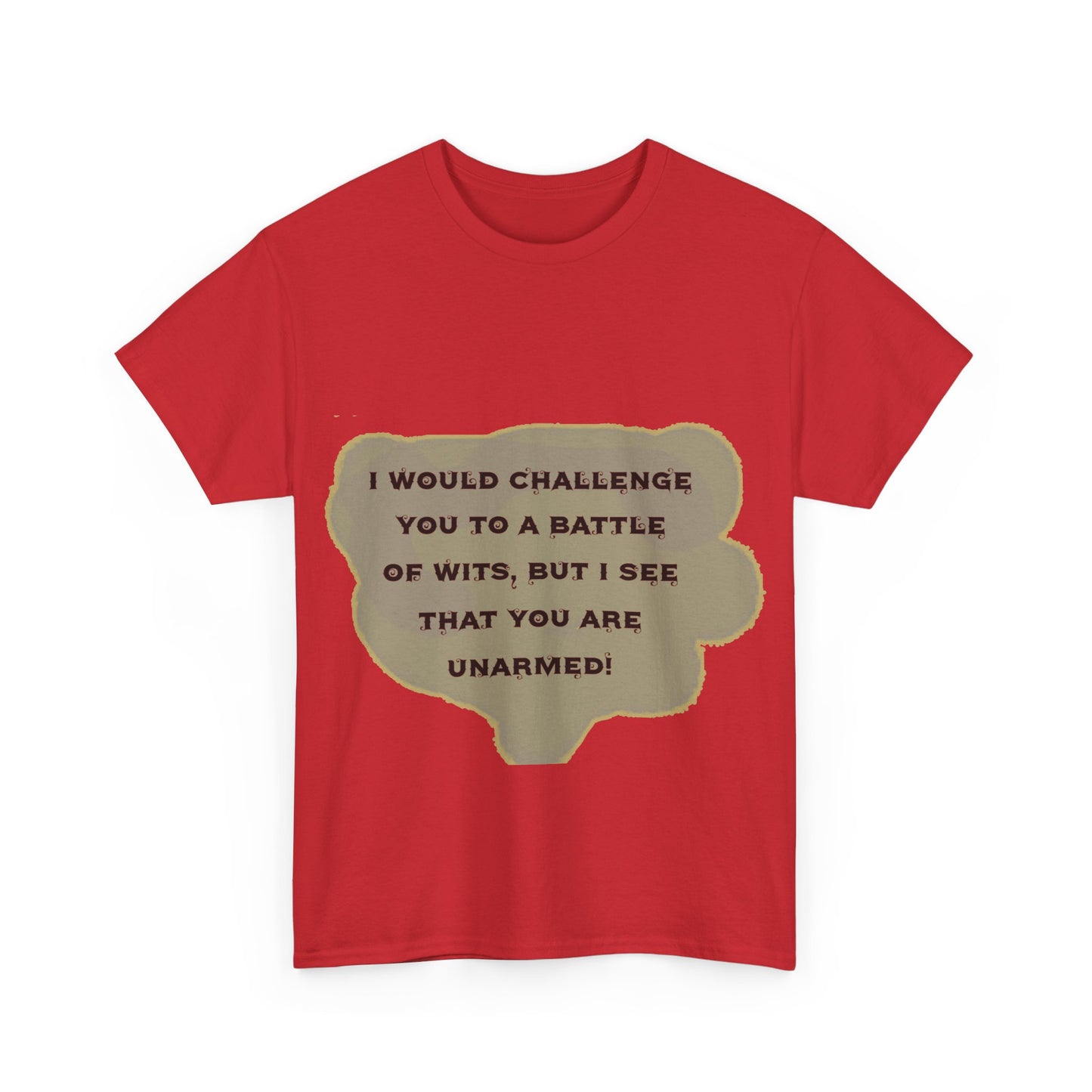 A Battle of Wits Tee