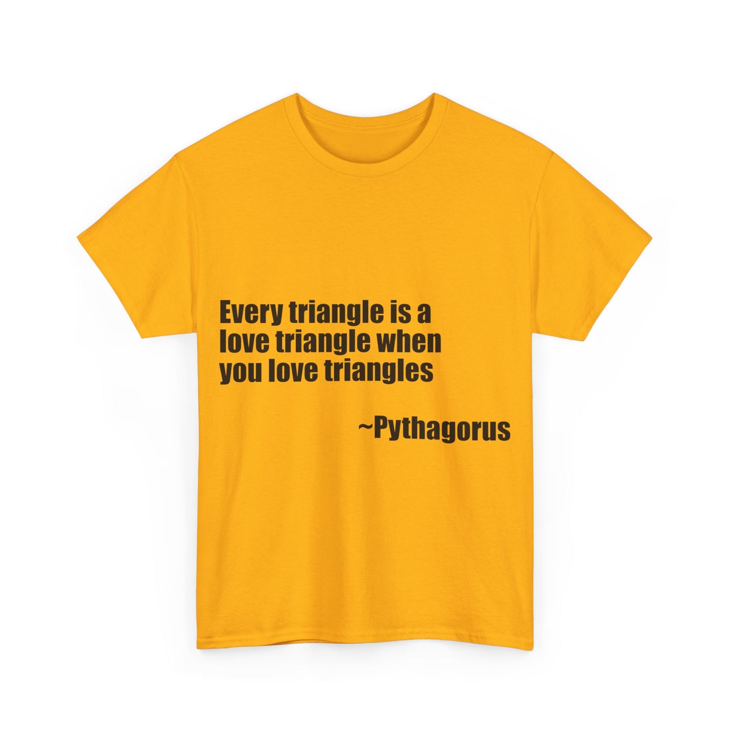 Love Triangles Tee