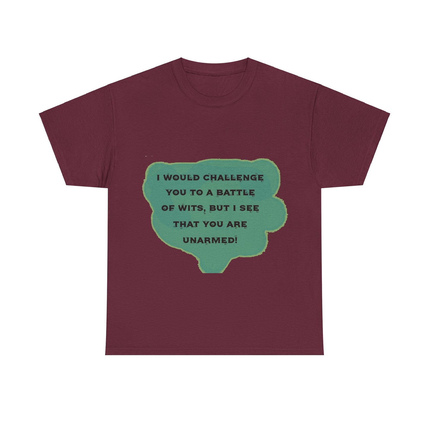 A Battle of Wits Tee