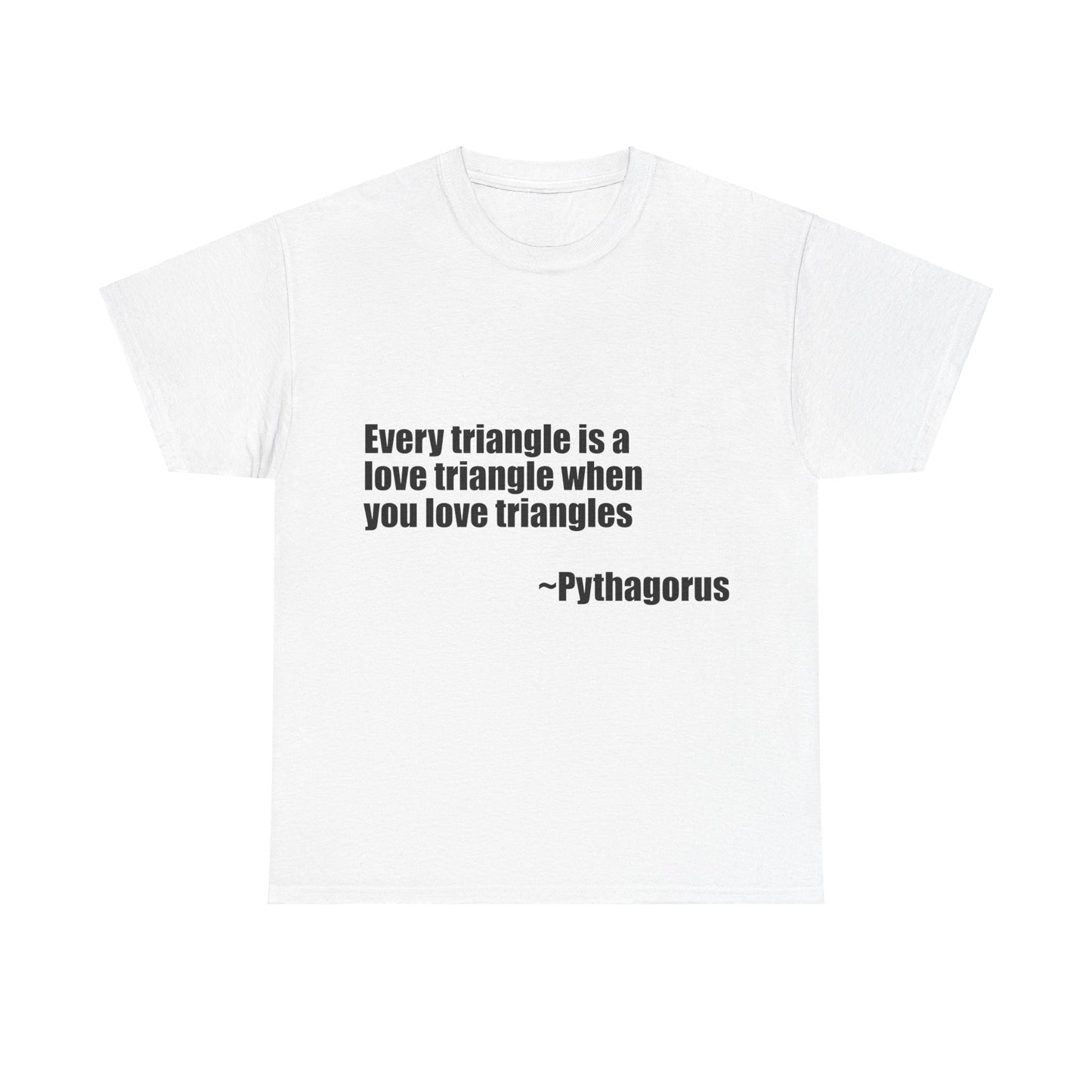 Love Triangles Tee