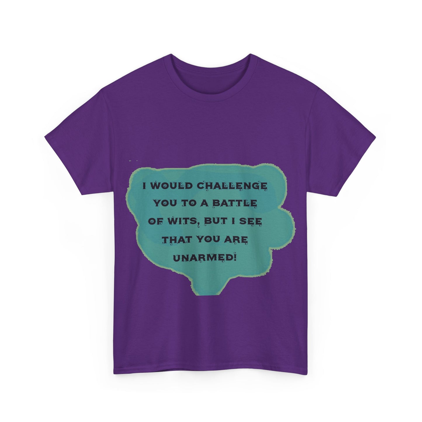 A Battle of Wits Tee