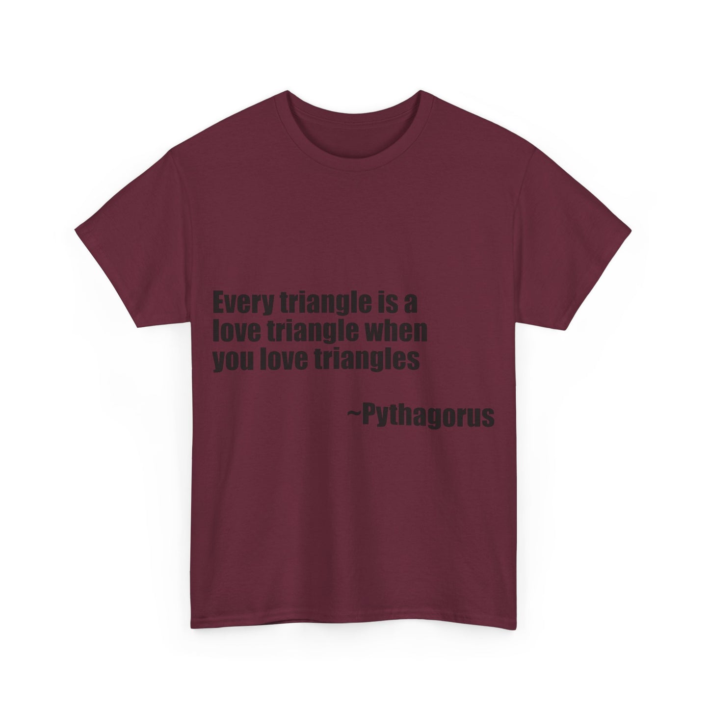Love Triangles Tee
