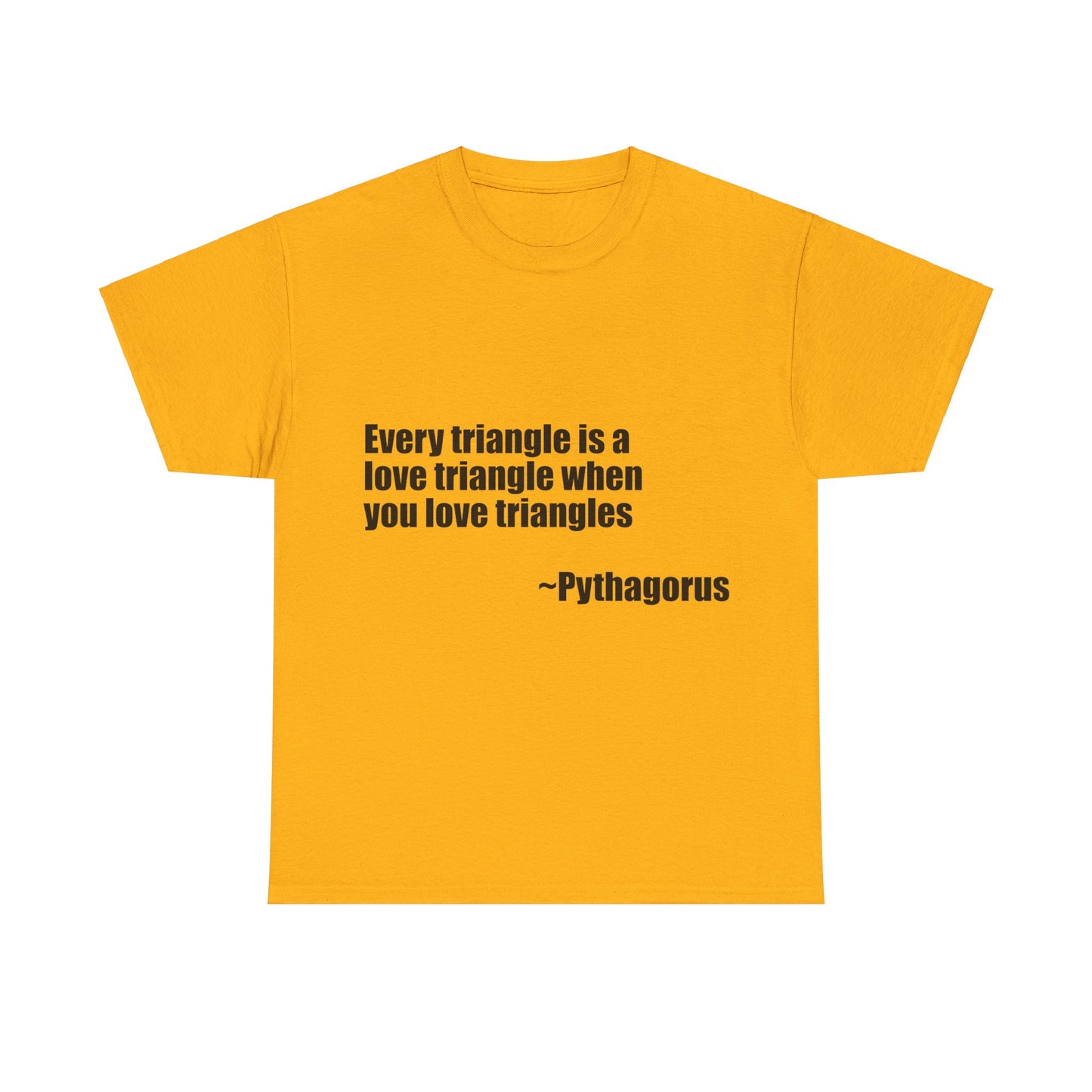 Love Triangles Tee