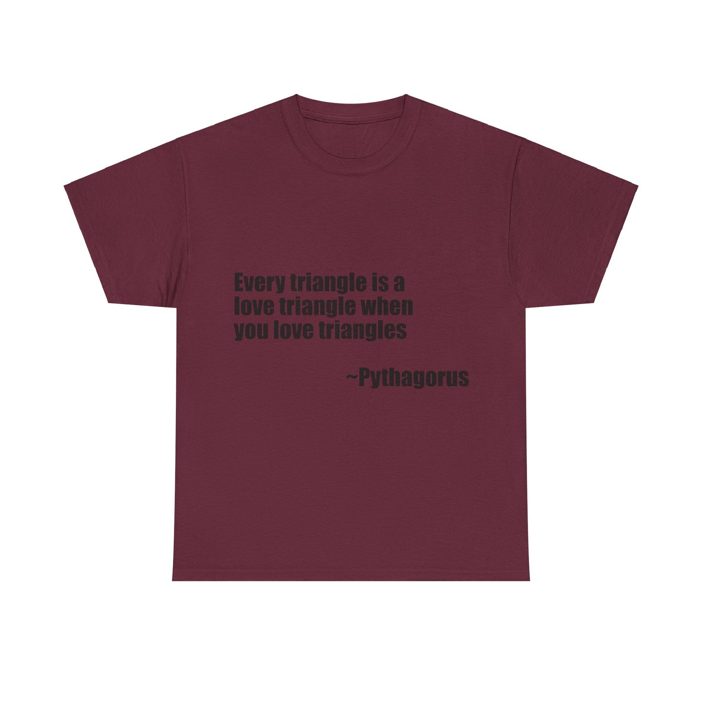 Love Triangles Tee