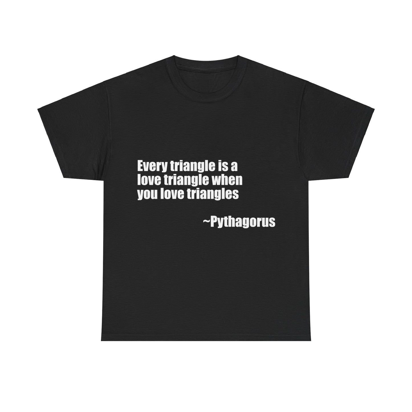 Love Triangles Tee