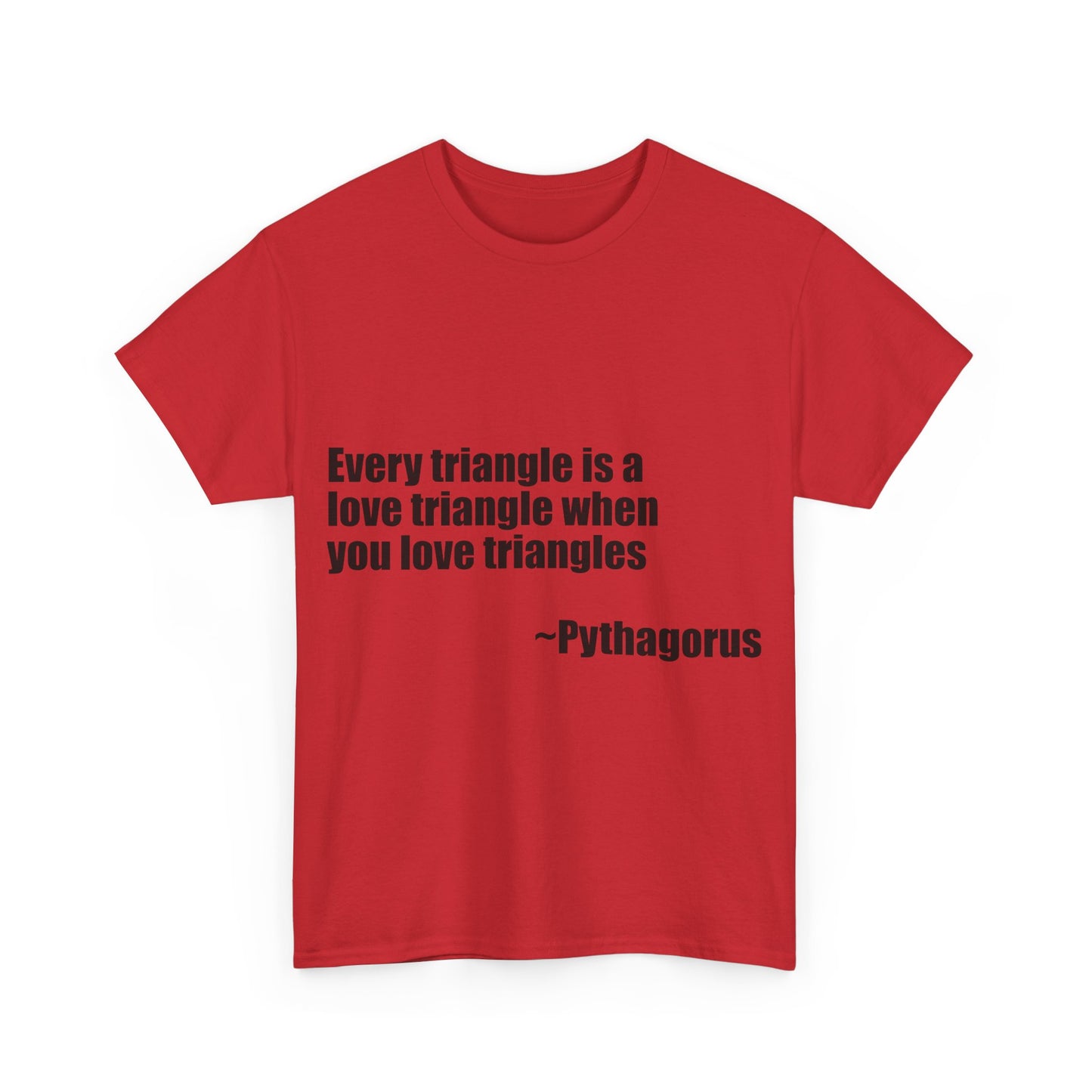 Love Triangles Tee