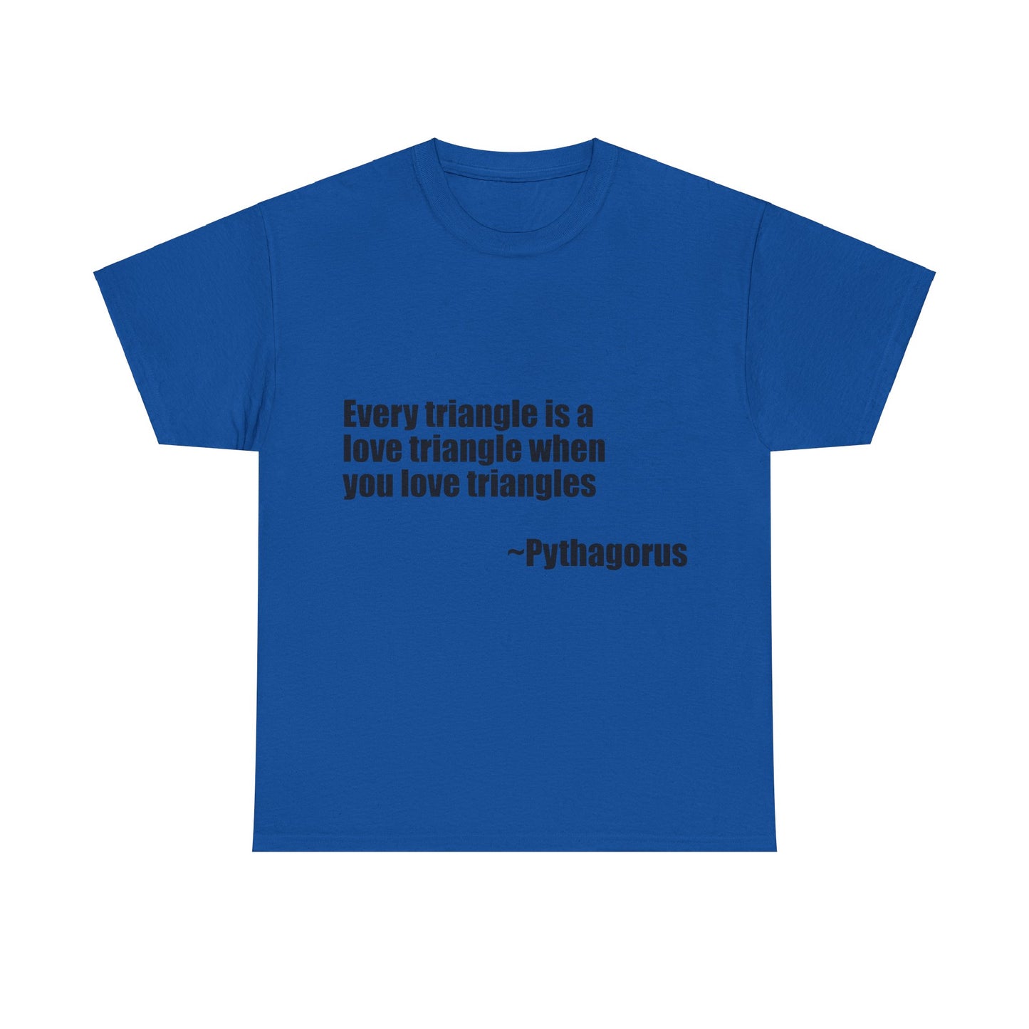 Love Triangles Tee