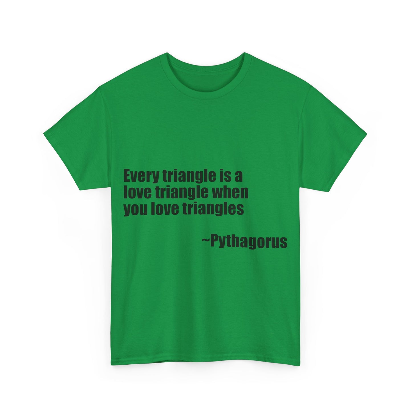 Love Triangles Tee
