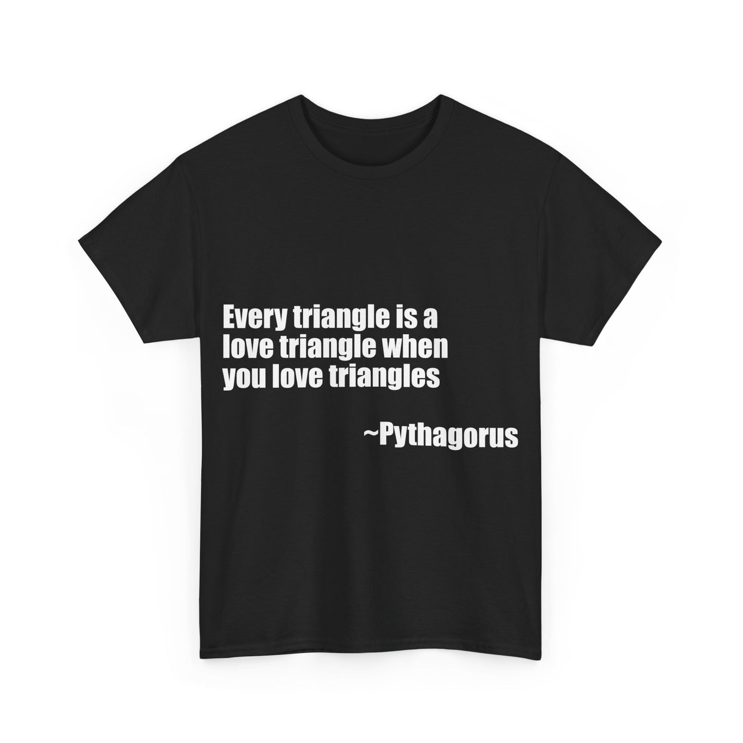 Love Triangles Tee
