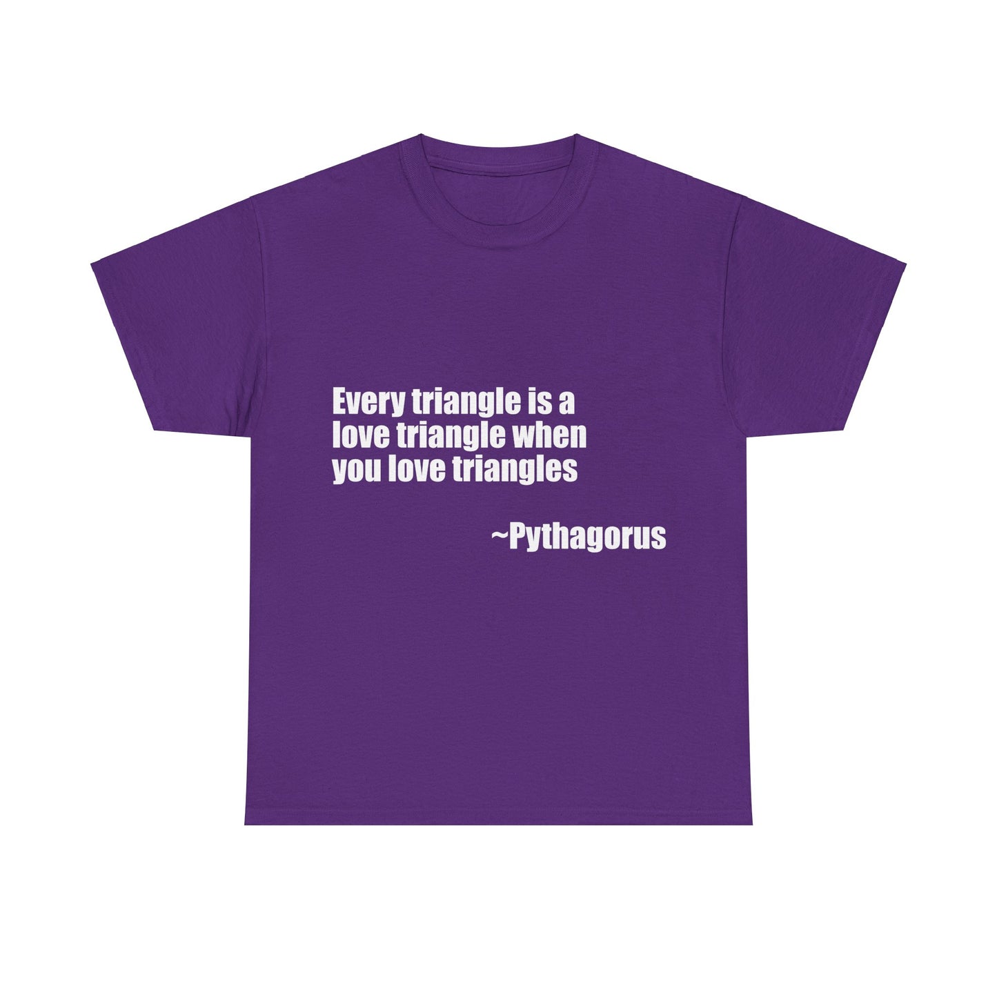 Love Triangles Tee