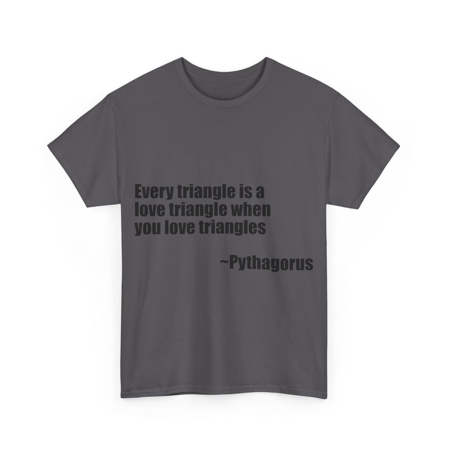 Love Triangles Tee