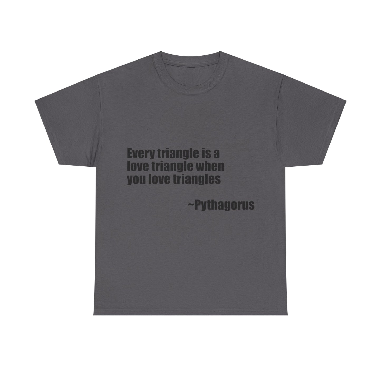 Love Triangles Tee
