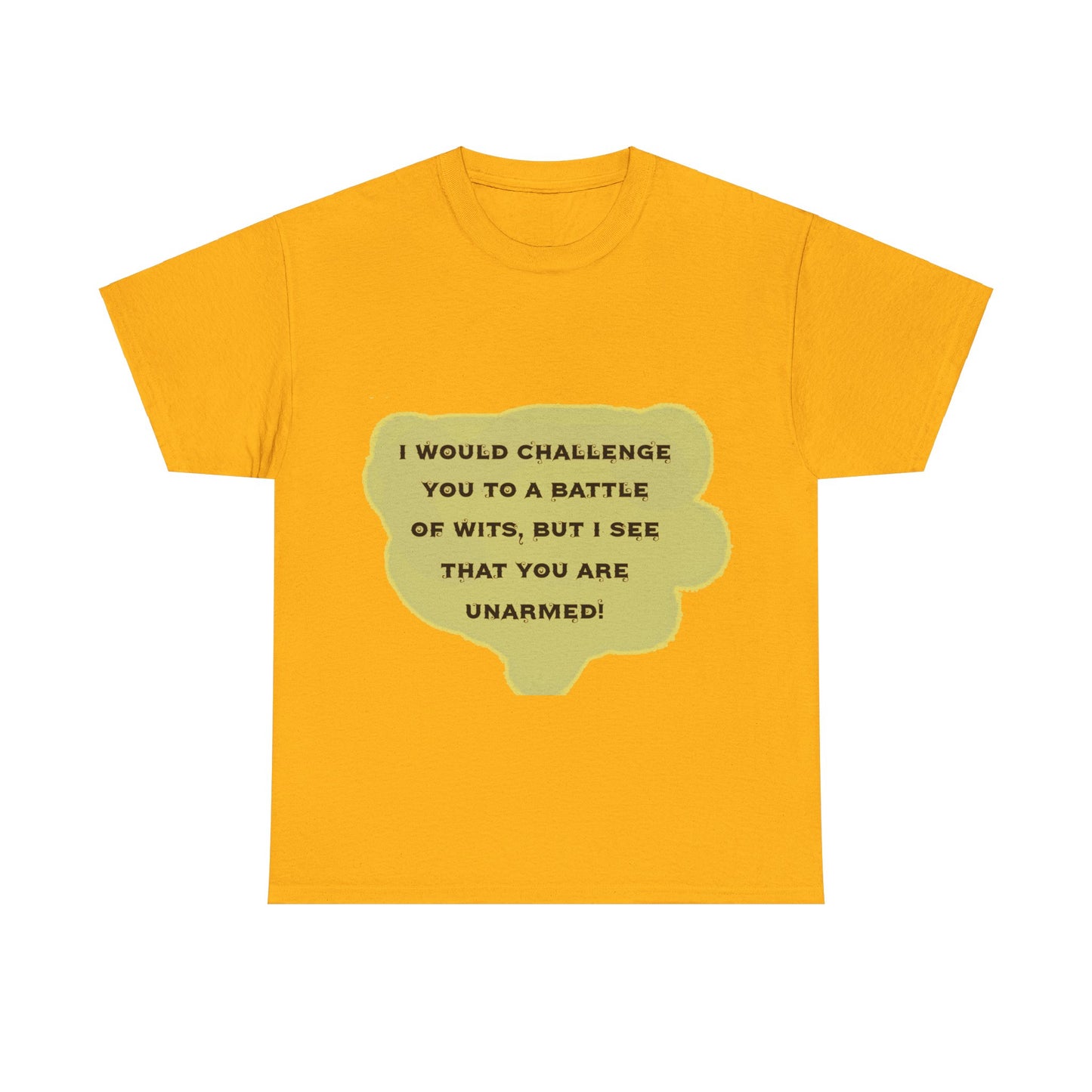 A Battle of Wits Tee