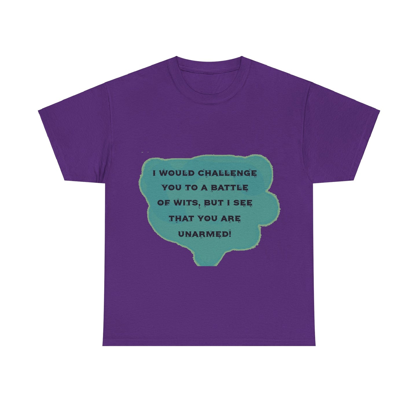 A Battle of Wits Tee